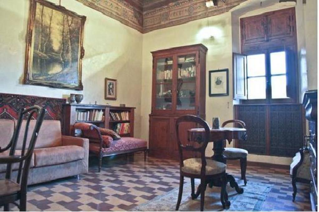 Villa Storica Di Majano Bagno a Ripoli Szoba fotó