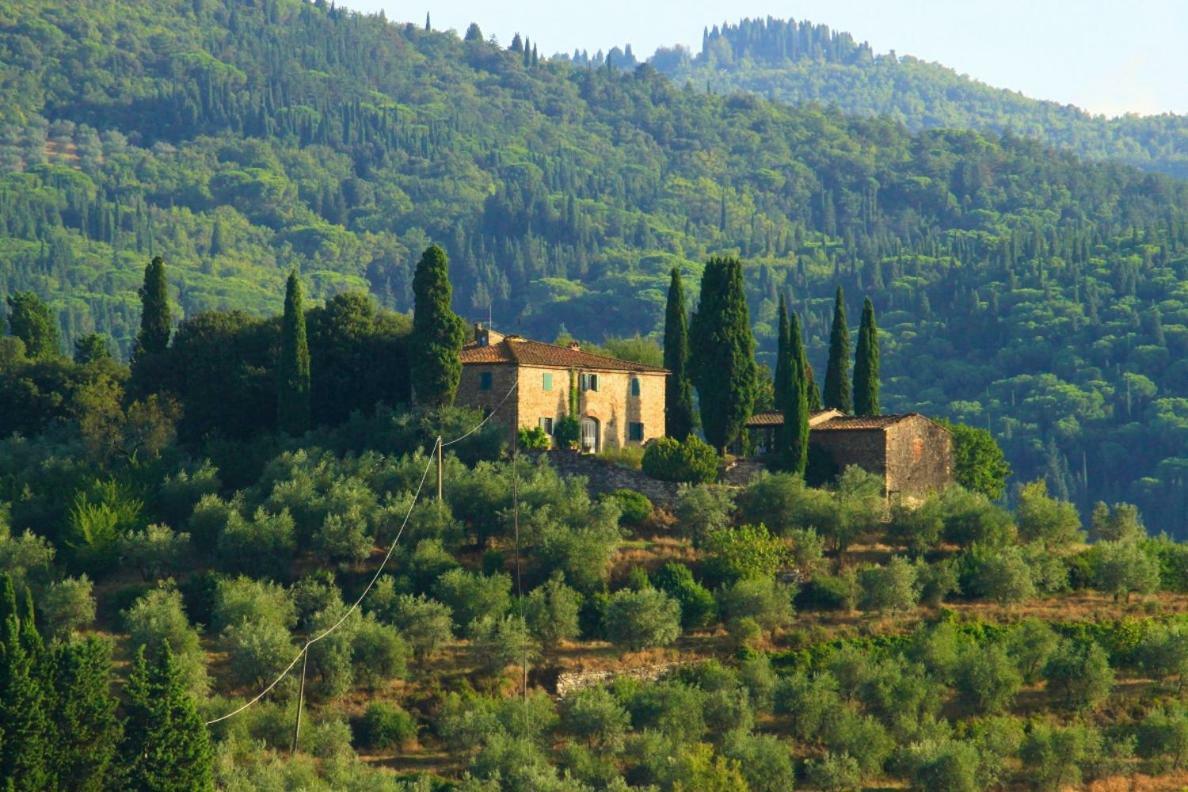 Villa Storica Di Majano Bagno a Ripoli Kültér fotó